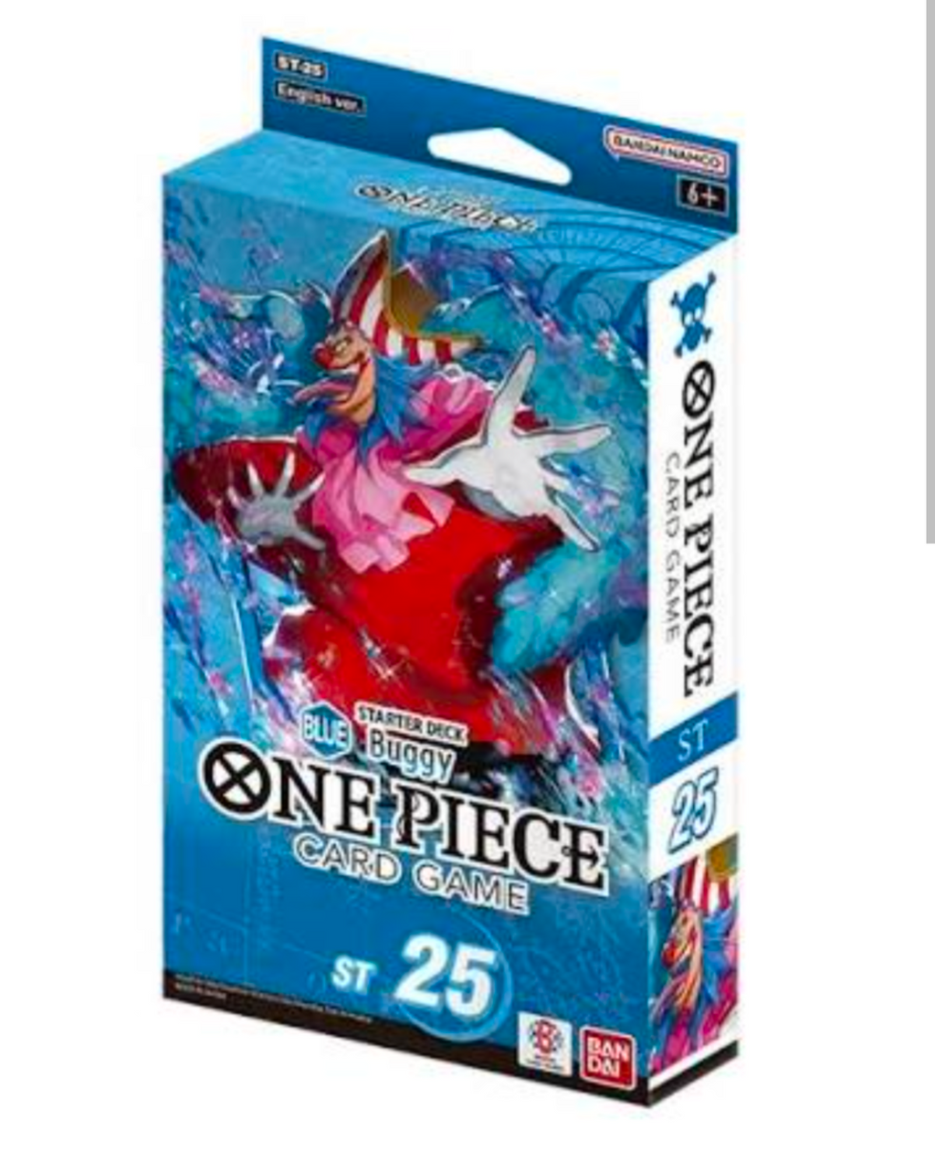 One Piece ST25 Buggy Starter Deck Brick only