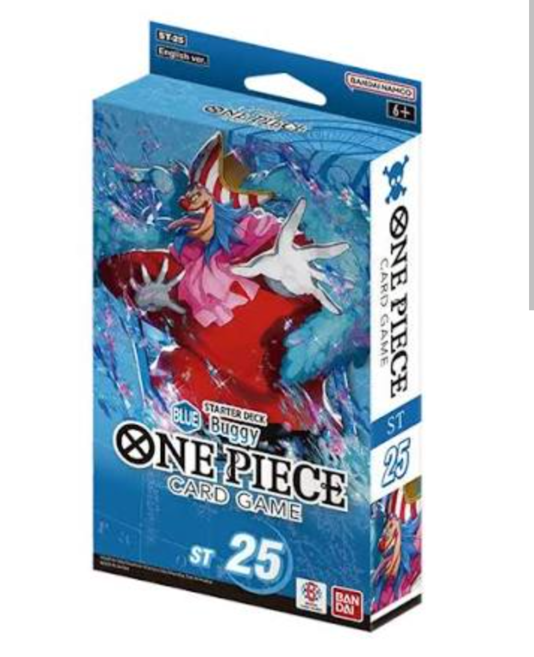 One Piece ST25 Buggy Starter Deck Brick only