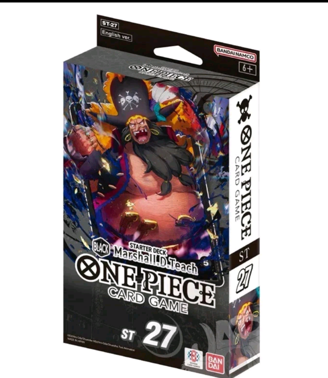 One Piece ST27 Starter Deck Brick only