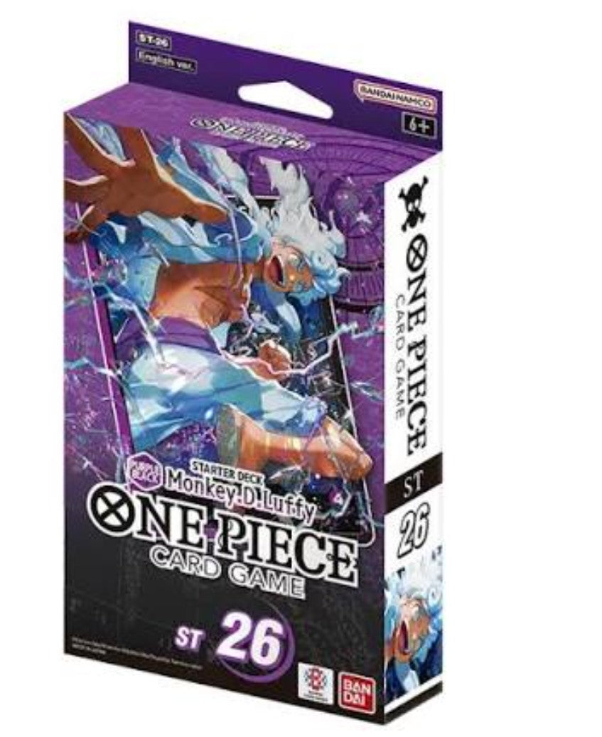 One Piece ST26 Starter Deck Brick only