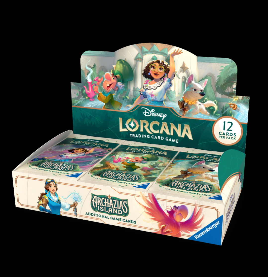 Disney Lorcana Archazia's Island Booster Box (24 Packs)