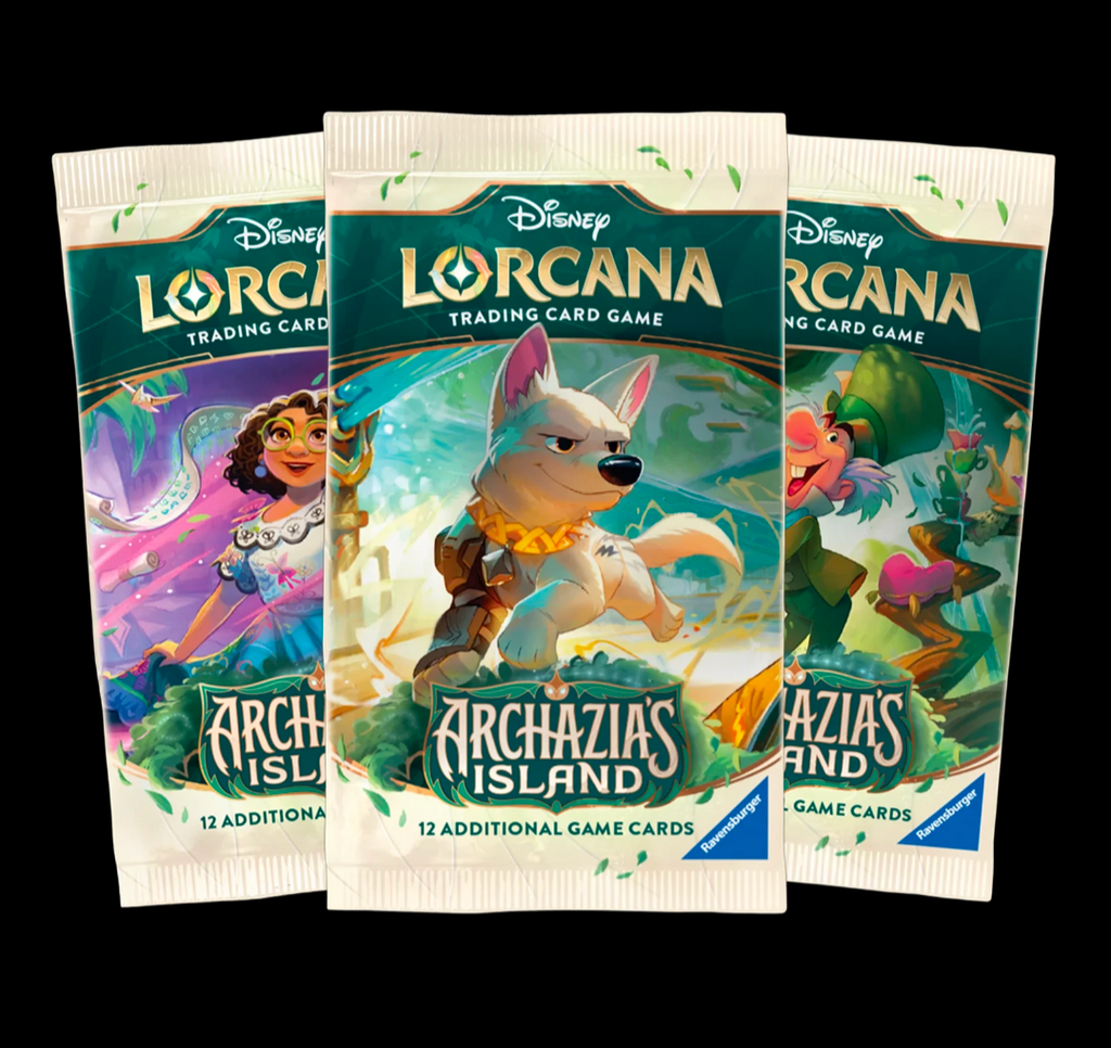 Disney Lorcana Archazia's Island Booster Box (24 Packs)