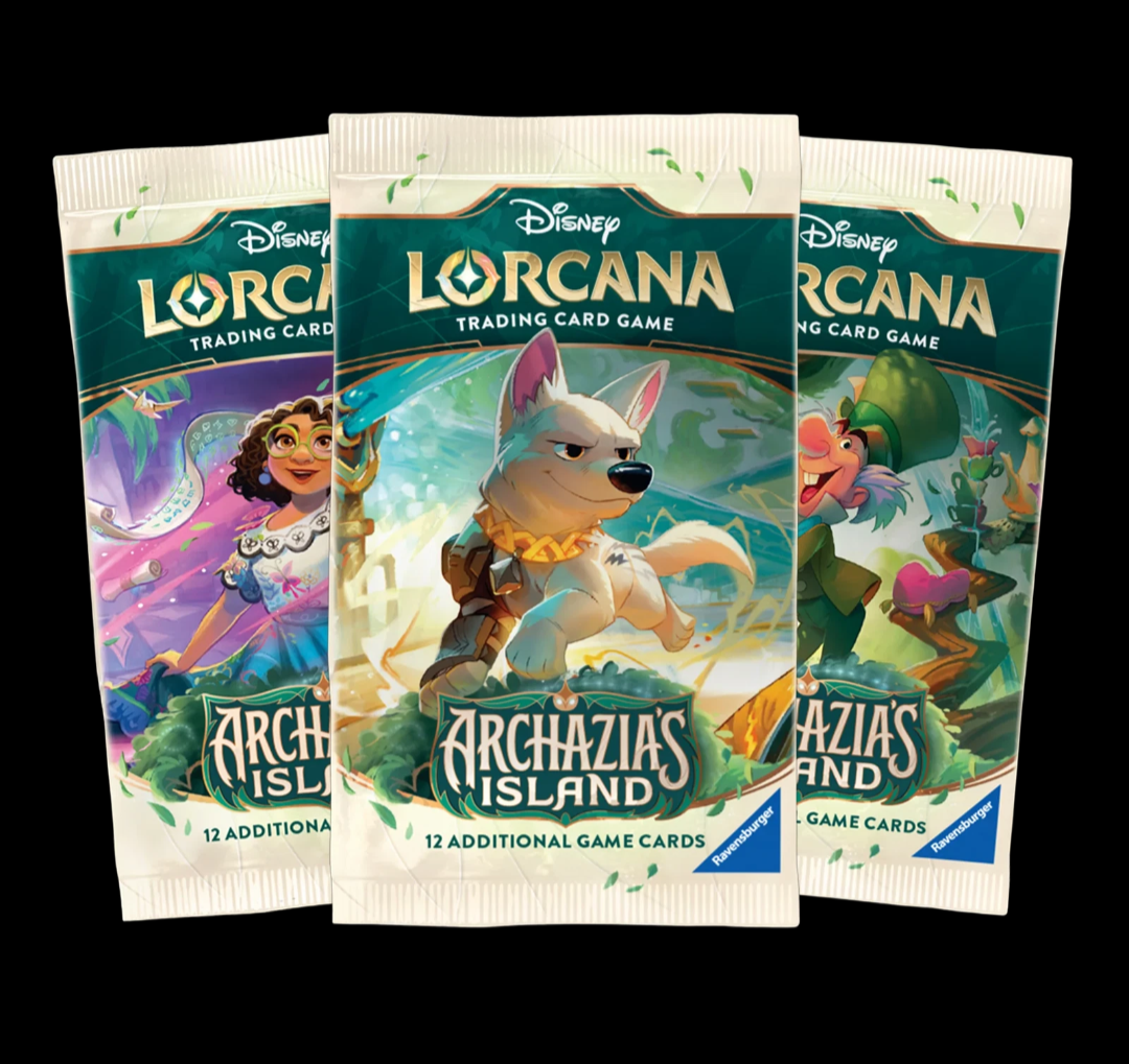 Disney Lorcana Archazia's Island Booster Box (24 Packs)