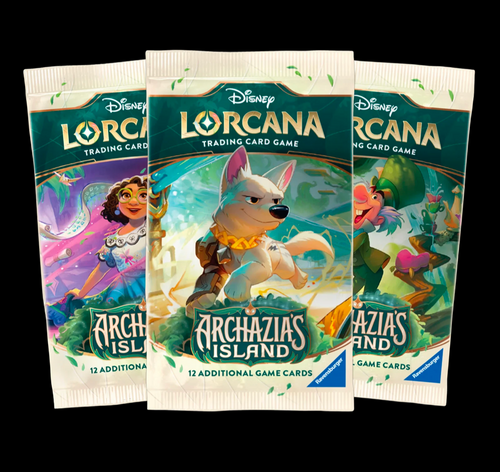 Disney Lorcana Archazia's Island Booster Box (24 Packs)
