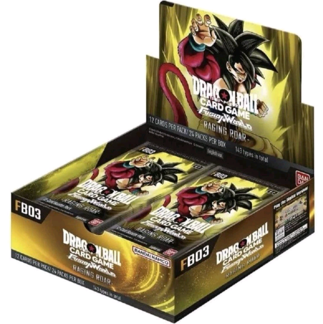 Dragon Ball Super Fusion World FB04 Ultra Limit Booster Box - 24packs