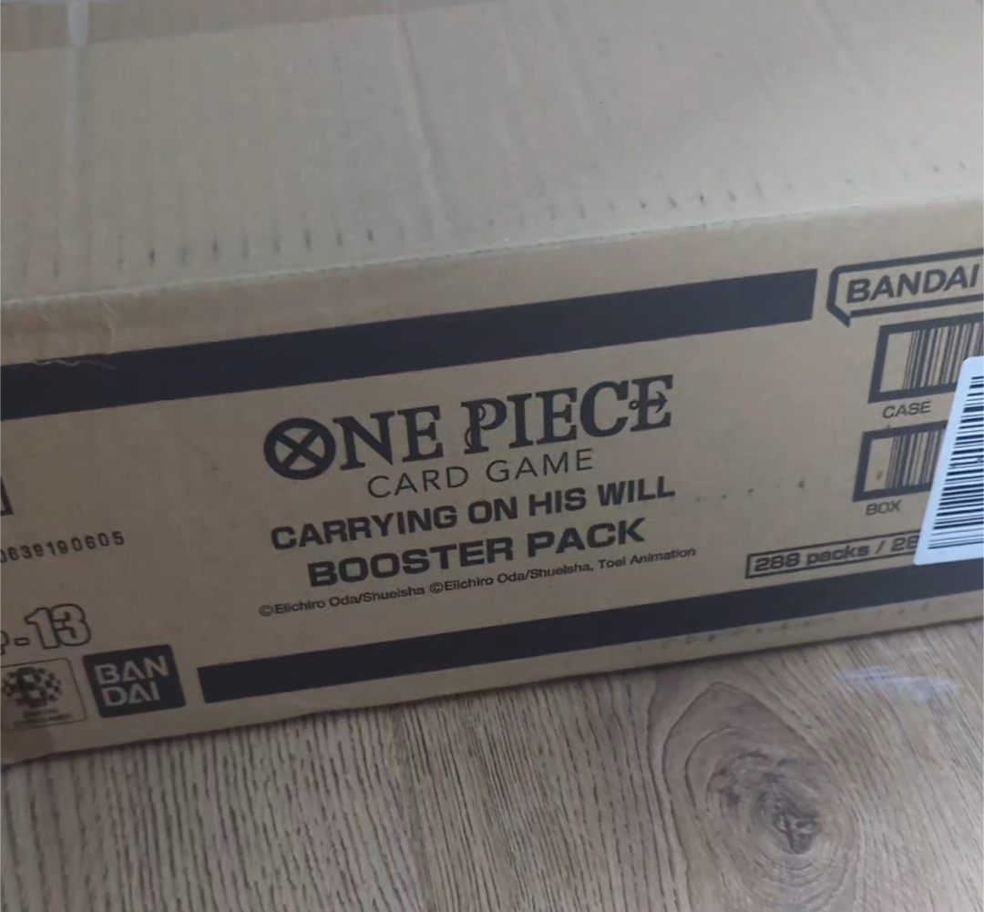 One Piece OP13 Booster Box Sealed Wave 1