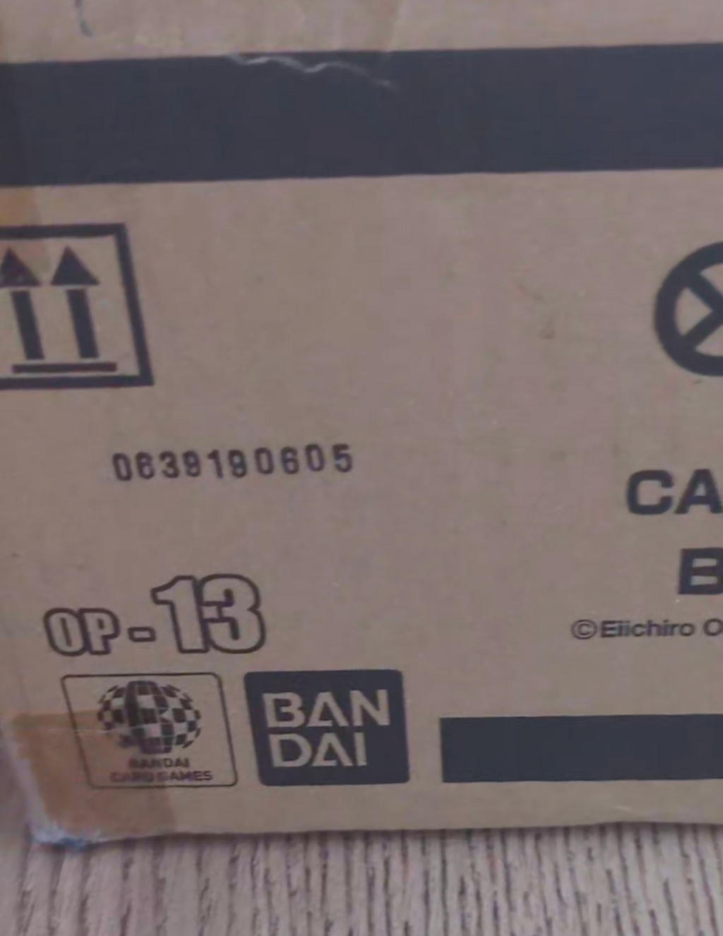 One Piece OP13 Booster Box Sealed Wave 1
