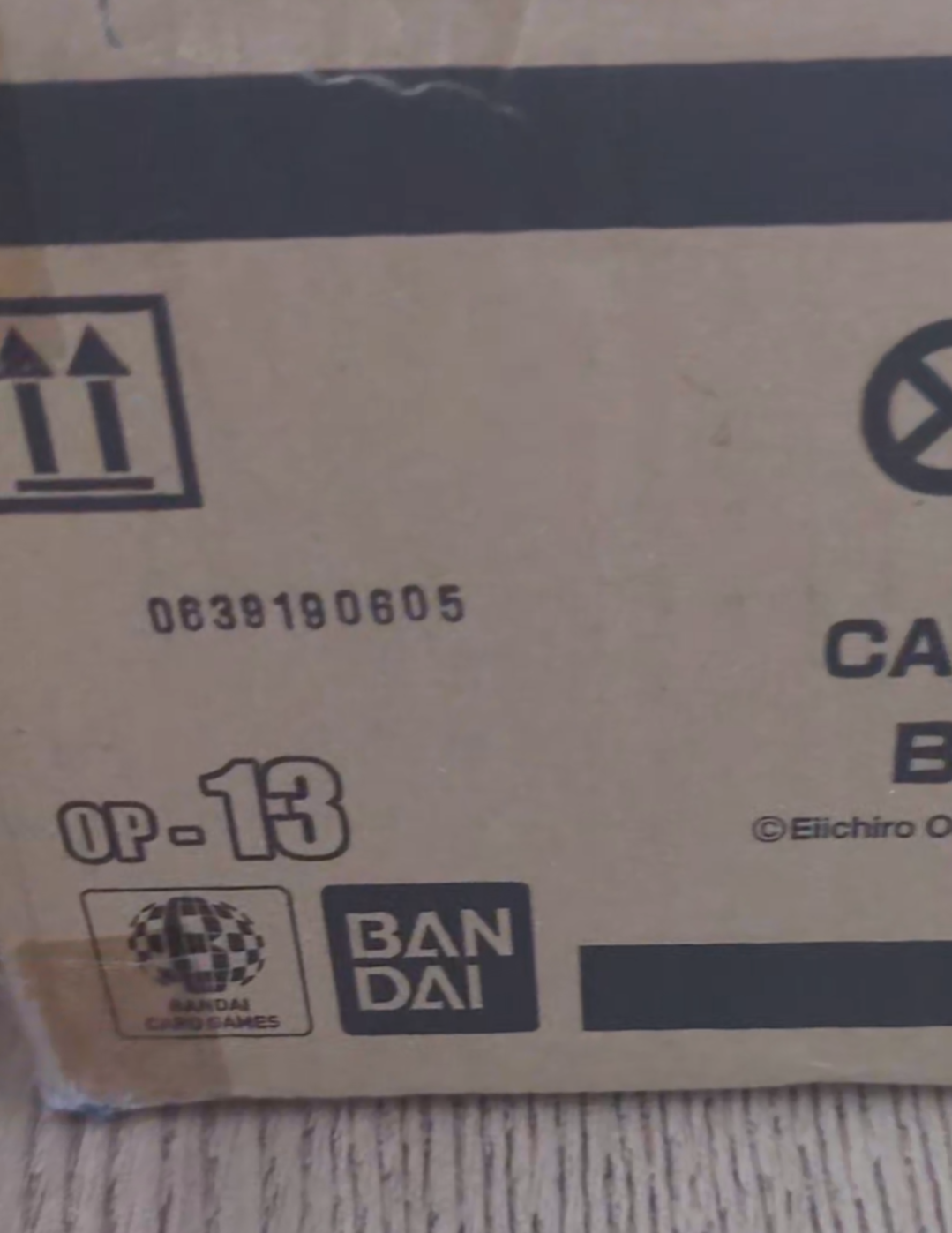 One Piece OP13 Booster Box Sealed Wave 1