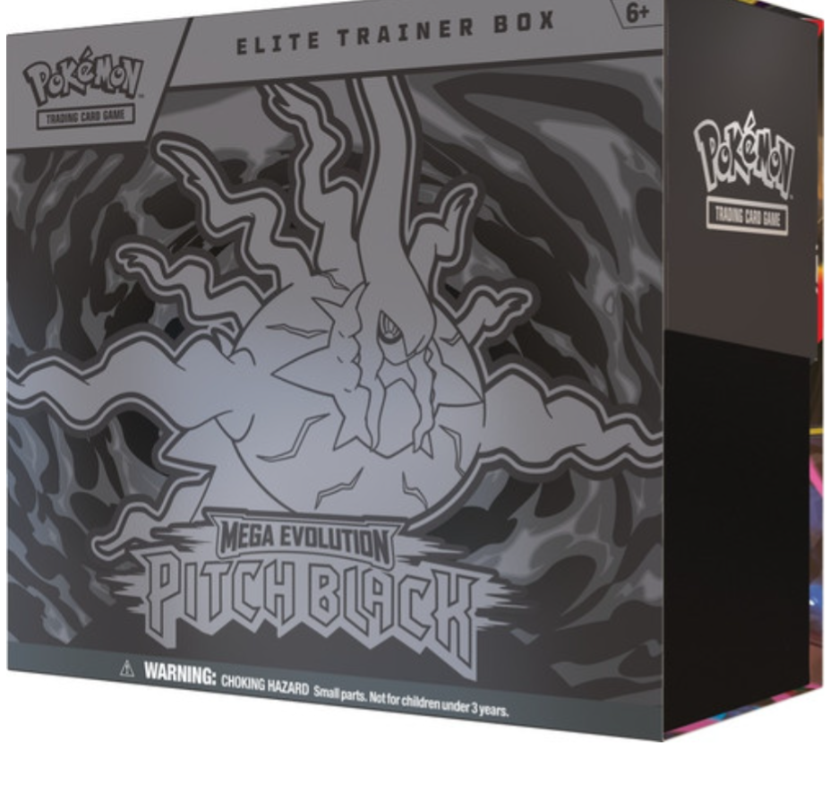 Pokemon - Mega Evolution - Pitch Black - Elite Trainer Box