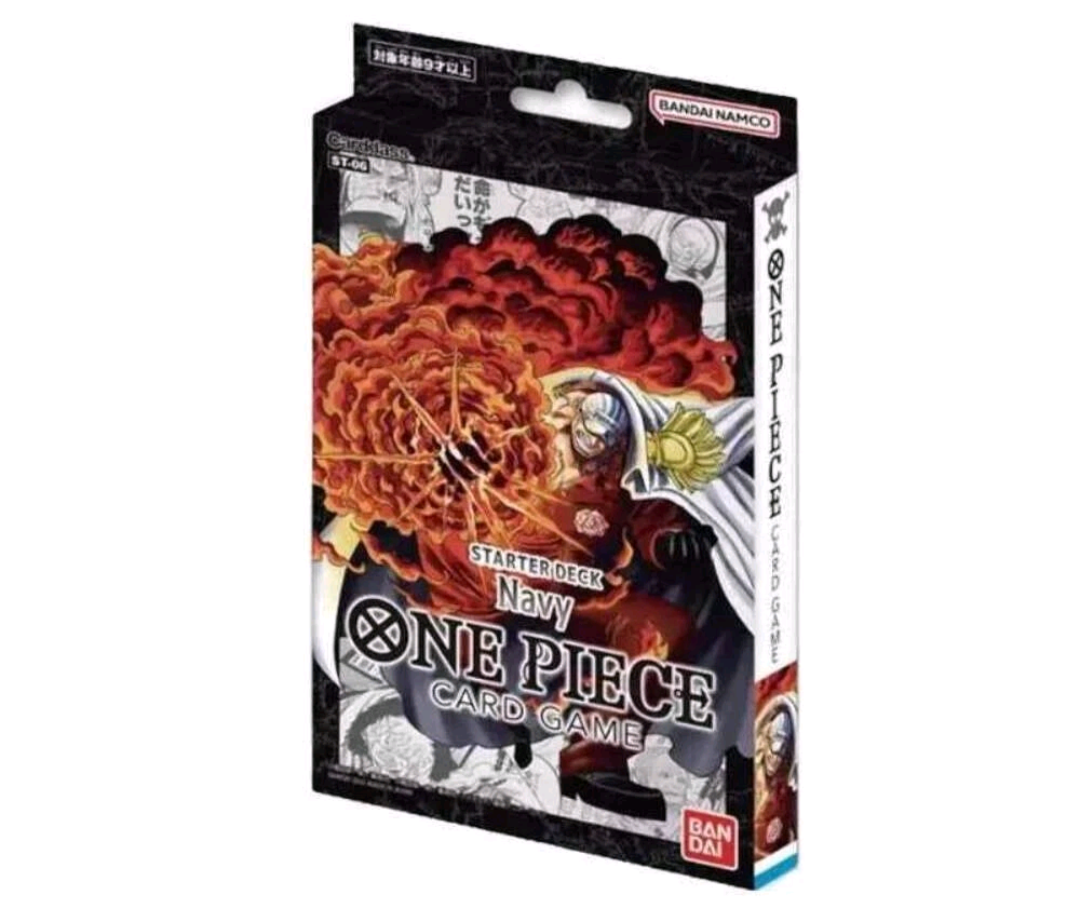 One Piece ST06 Absolute Justice Starter Deck Sealed