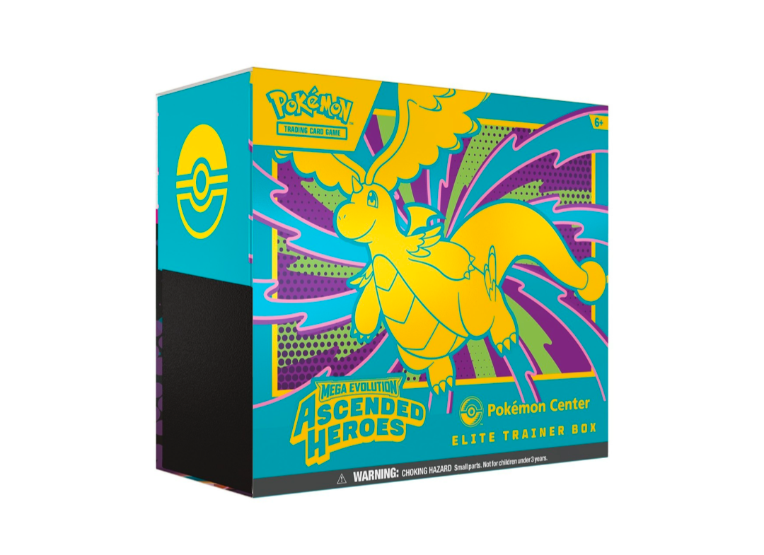 Pokémon - Mega Evolution - Ascended Heroes - Pokémon Center Elite Trainer Box