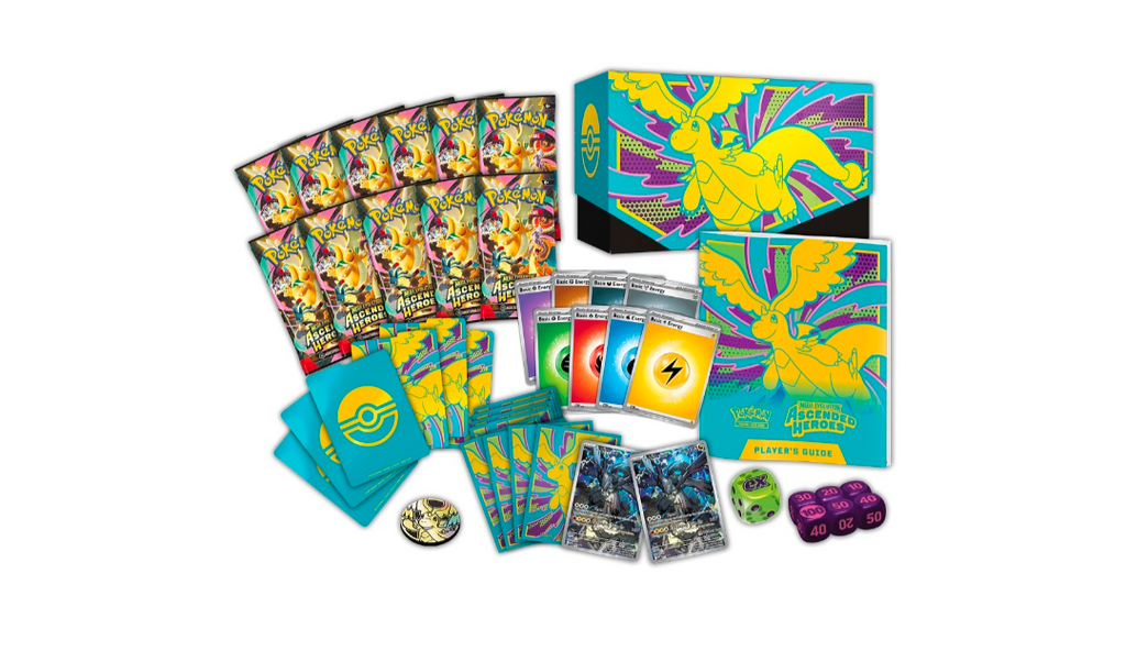 Pokémon - Mega Evolution - Ascended Heroes - Pokémon Center Elite Trainer Box