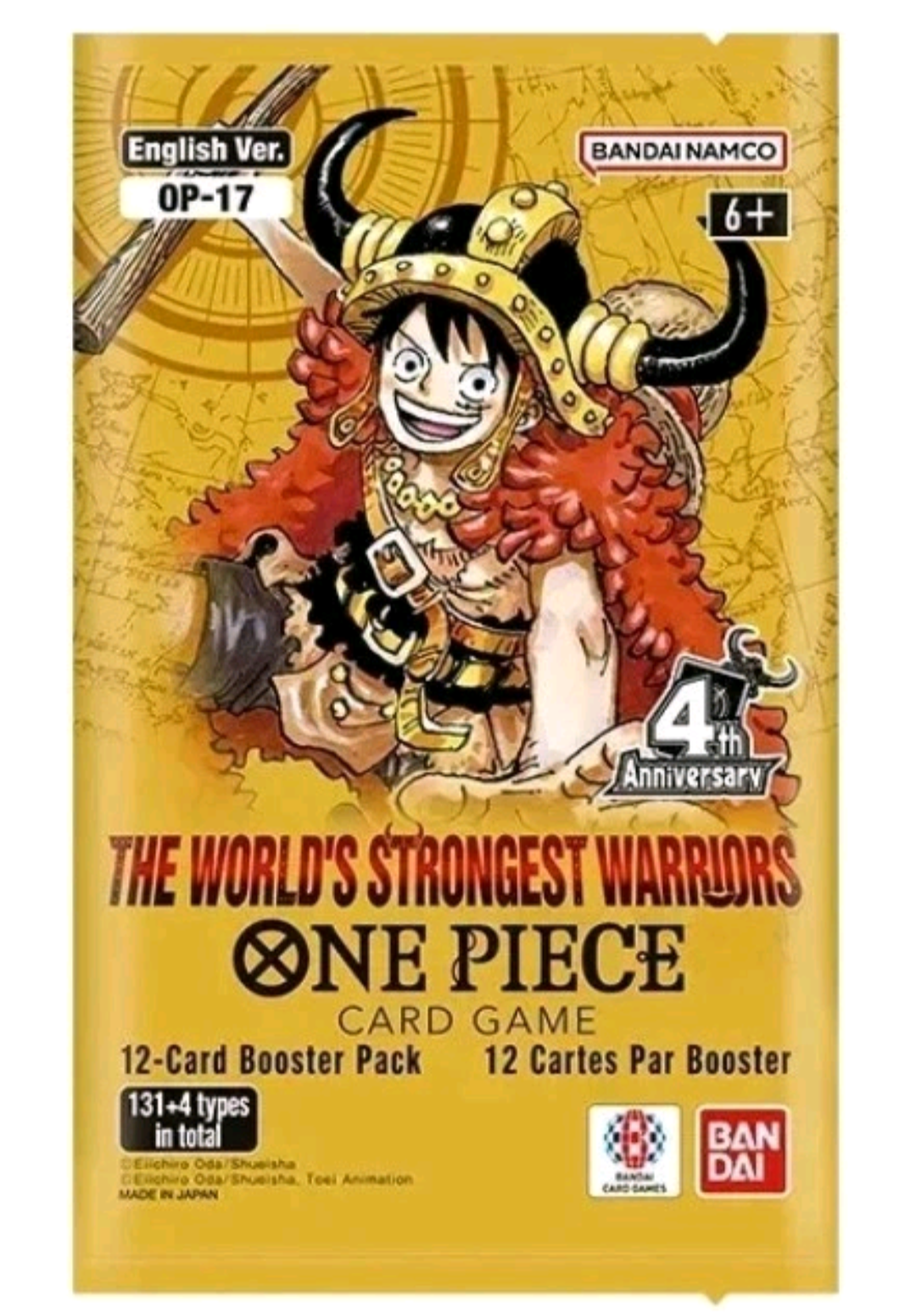 One Piece OP17 English Booster Pack