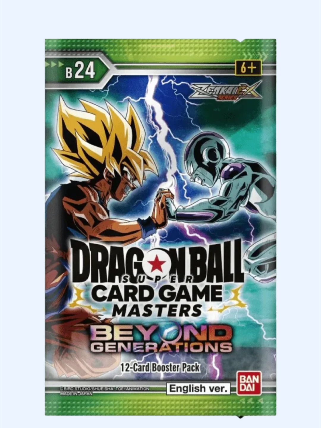 Dragonball Super B24 Beyond Generations Booster Box