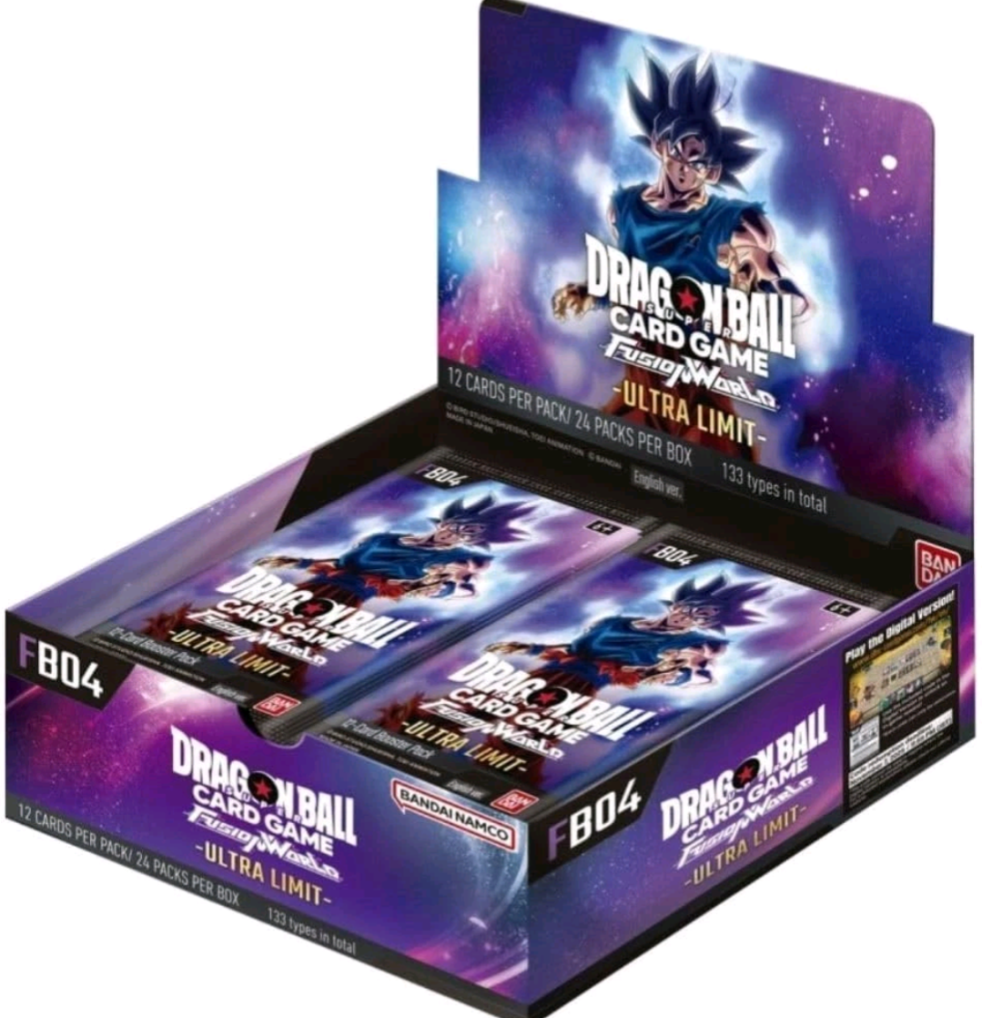 Dragonball FB04 Ultra Limit Booster Box