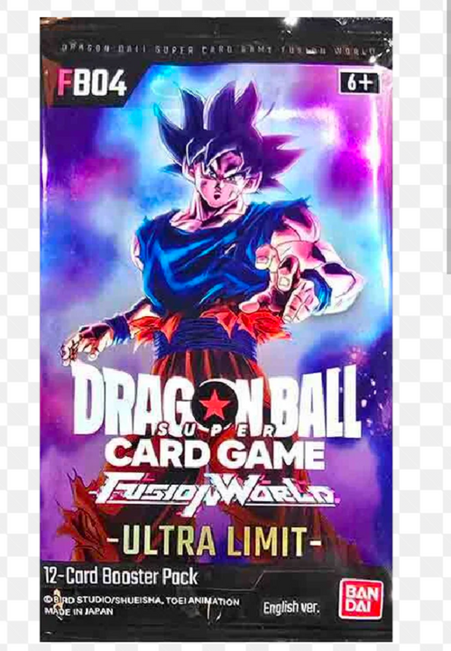 Dragonball FB04 Ultra Limit Booster Box