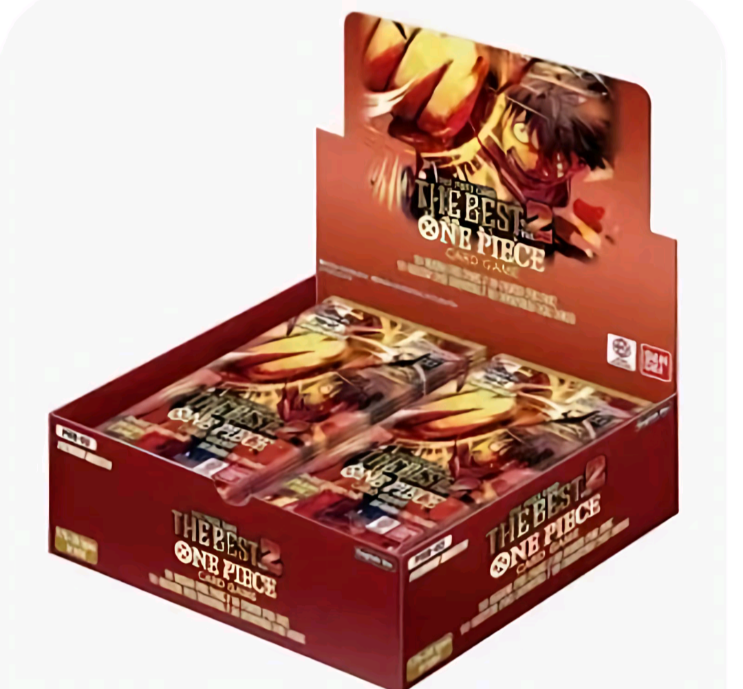 One Piece PRB02 Booster Box Sealed
