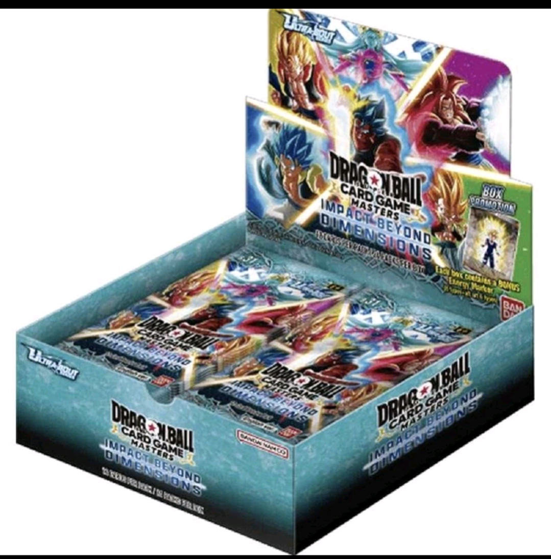 Dragon Ball Super TCG BT31 - Impact Beyond Dimensions Booster Box