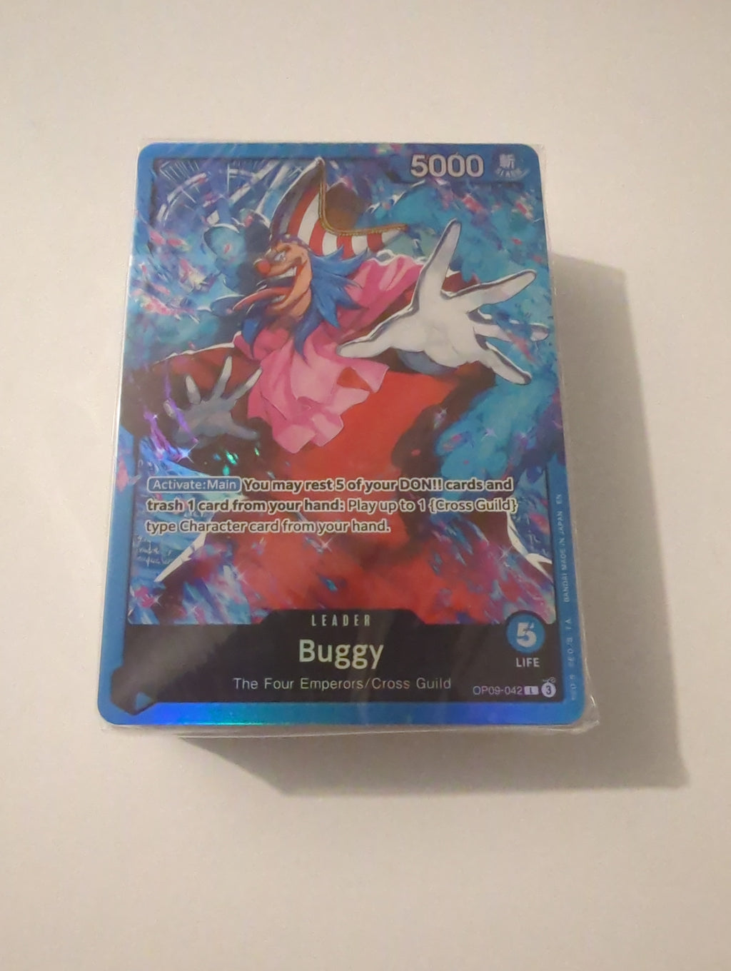 One Piece ST25 Buggy Starter Deck Brick only