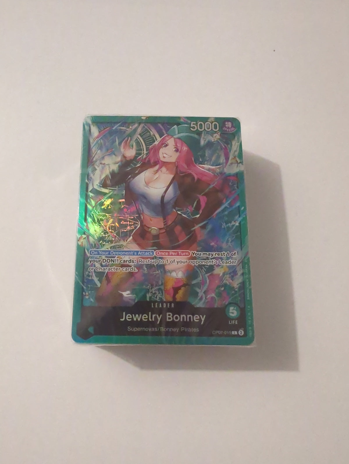 One Piece ST24 Jewelry Bonney Starter Deck Sealed Deck Only