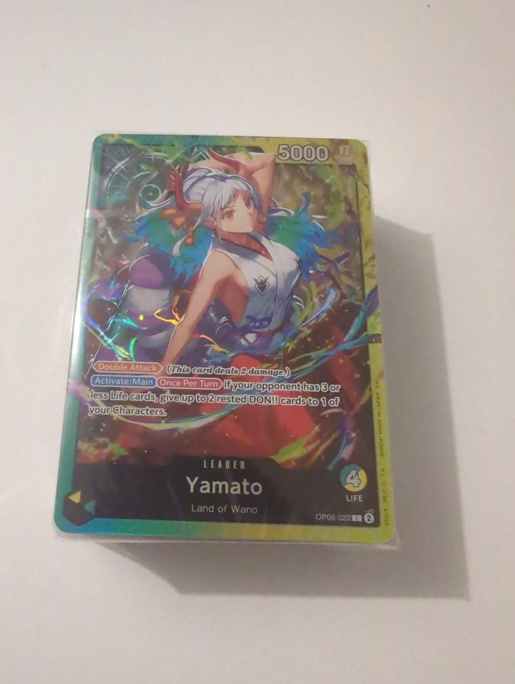 One Piece ST28 Starter Deck Brick only
