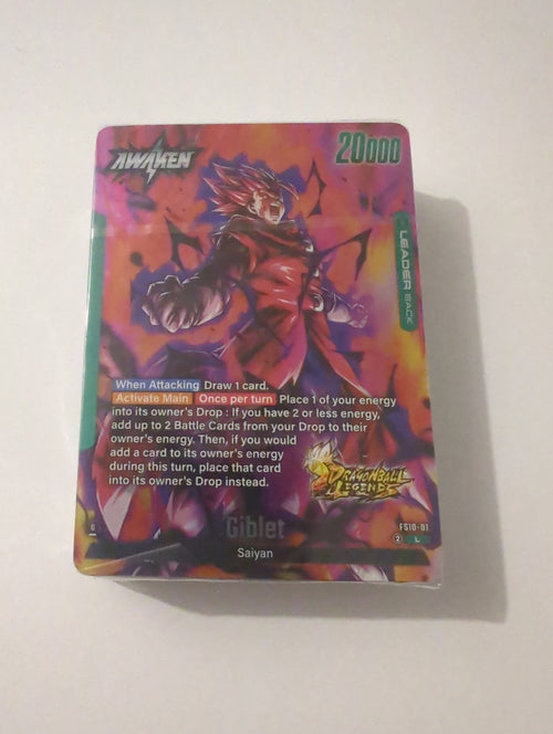 Dragonball FS10 Giblet Deck Only