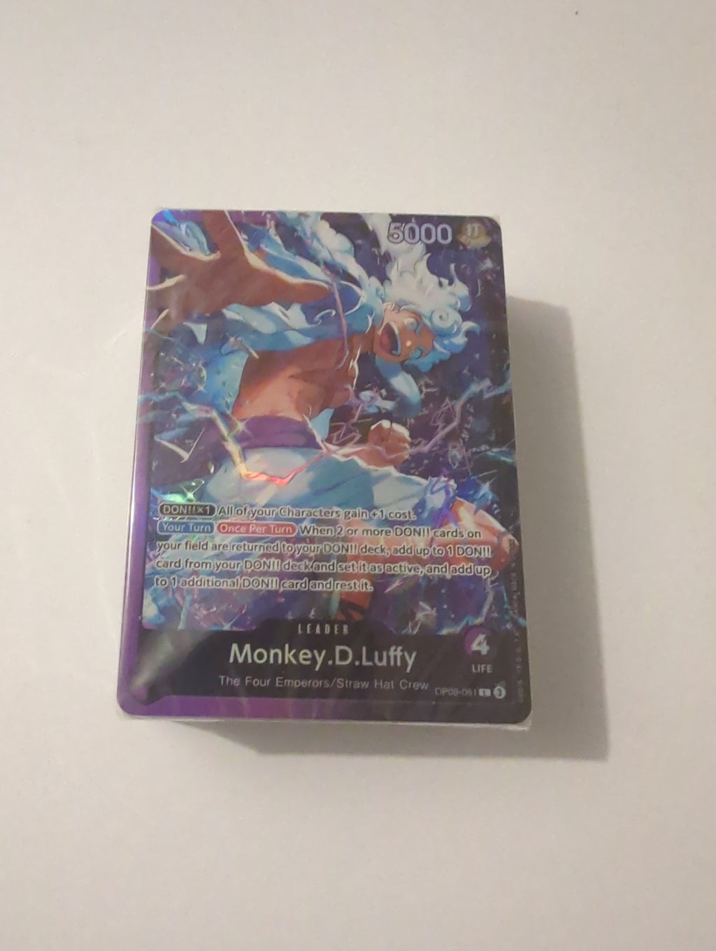 One Piece ST26 Starter Deck Brick only