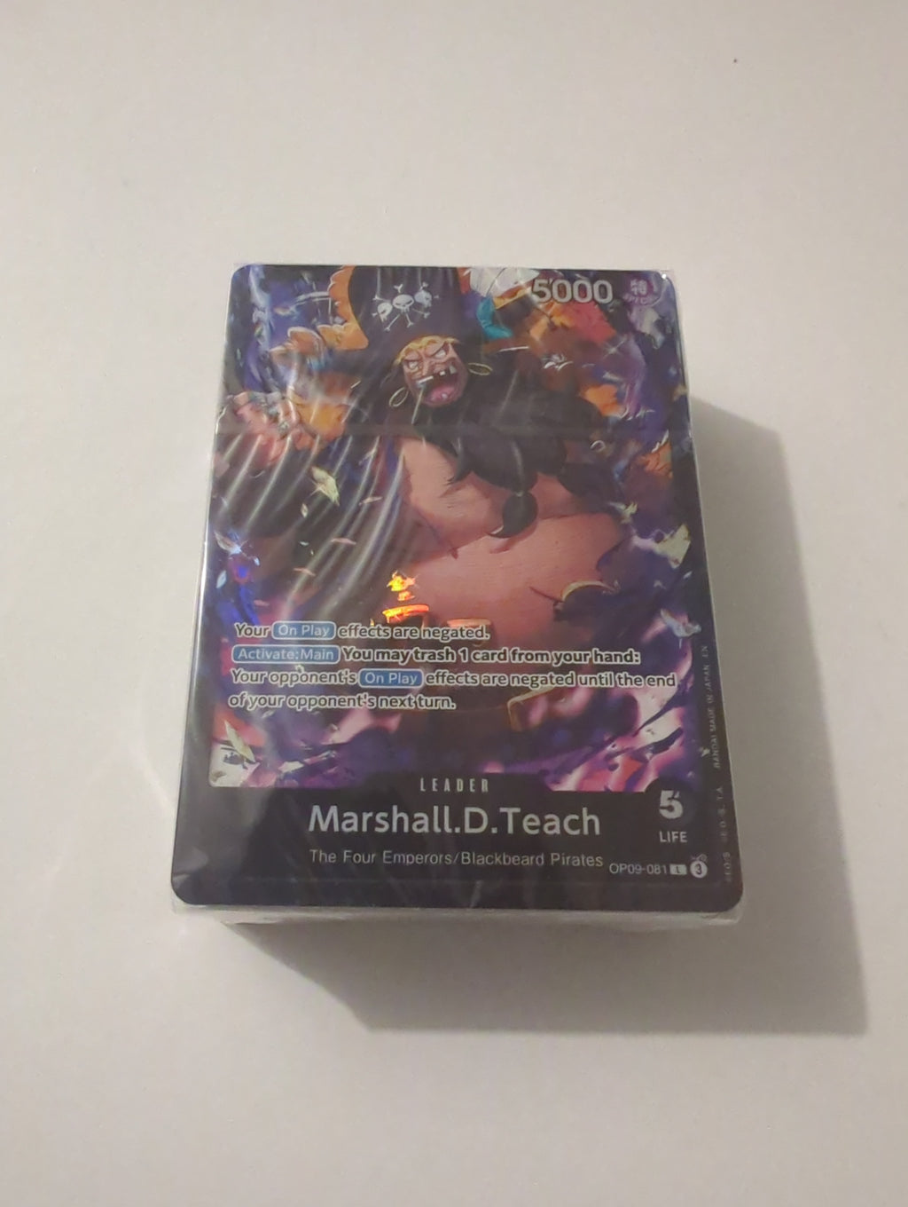 One Piece ST27 Starter Deck Brick only